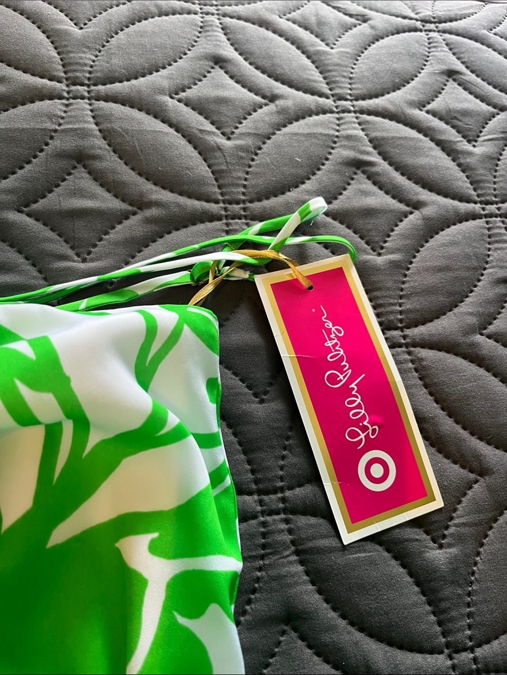 Lilly Pulitzer wide leg tropical bright jumpsuit new - Picture 8 of 10